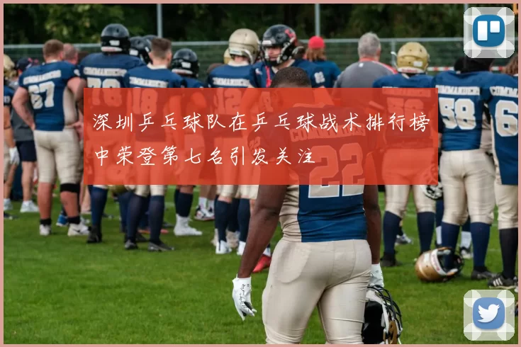 深圳乒乓球队在乒乓球战术排行榜中荣登第七名引发关注